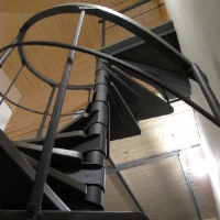 Vřetenové schody 3
